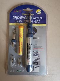 Mini saldatore a gas ricaricabile sigillato nuovo