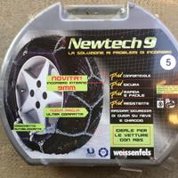 Catene da neve Weissenfels Newtech 9