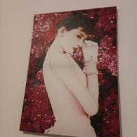 Quadro stampa Audrey Hupburn