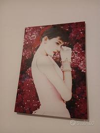 Quadro stampa Audrey Hupburn