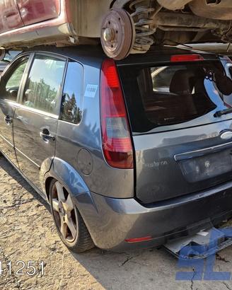 FORD FIESTA 5 JD, JH 1.4 TDCI 68CV Ricambi/