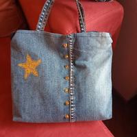 borsa in jeans 