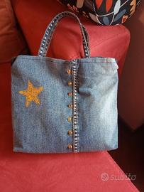 borsa in jeans 