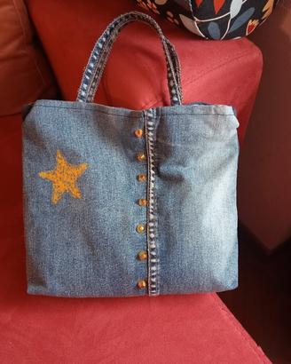 borsa in jeans 