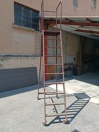scale con  ruote