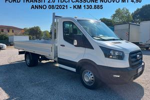 Ford Transit 2.0 TDCI Cassone Nuovo 4,50 MT