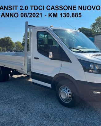 Ford Transit 2.0 TDCI Cassone Nuovo 4,50 MT