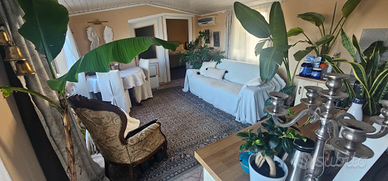 Mansarda Iperpanoramica con Terrazza Arredata - El