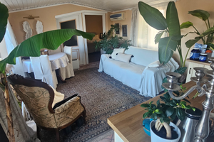 Mansarda Iperpanoramica con Terrazza Arredata - El