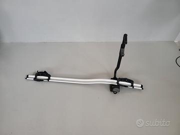 Portabici da tetto auto portabici da tetto nero/al