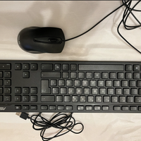Tastiera AZERTY + mouse