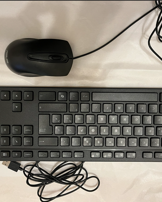 Tastiera AZERTY + mouse
