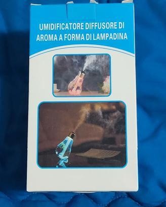 Umidificatore a forma di lampadina