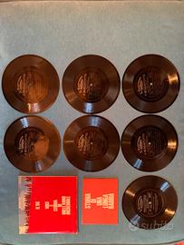 Lotto unico di 45 giri originali anni 60 e 70,