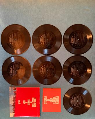 Lotto unico di 45 giri originali anni 60 e 70,