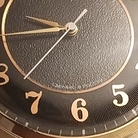 Orologio russo tasca paketa meccanico nero