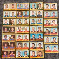 54 figurine panini calcio 1969/70