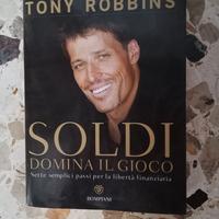 libro "Soldi" di Tony Robbins