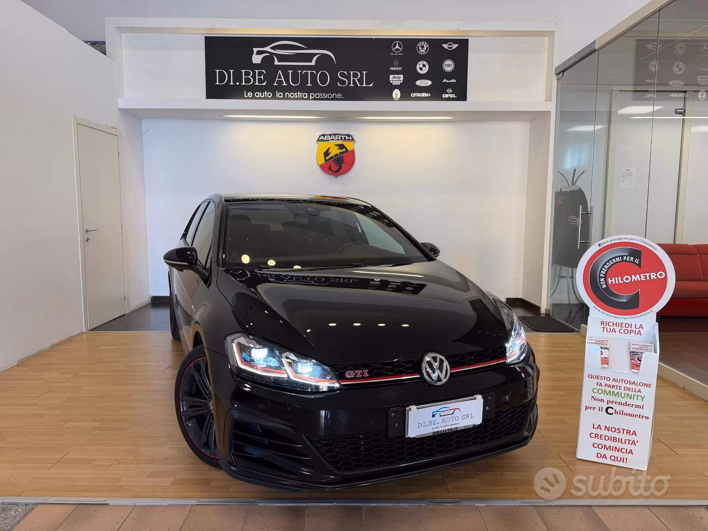 Subito - DI.BE. AUTO SRL - Volkswagen Golf GTI Performance 2.0 TSI 245 ...