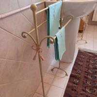 Set bagno in ferro battuto