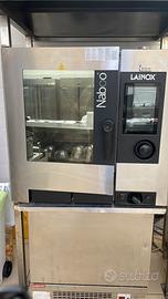 Forno noboo linox 6 teglie gas_ elettrolux rationL