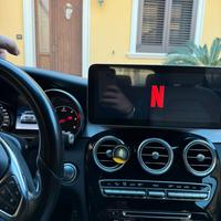 Car tablet Mercedes 12.3”