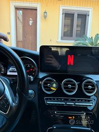 Car tablet Mercedes 12.3”