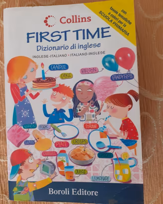 Dizionario di inglese scuola primaria 