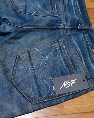 Jeans straight bootcut