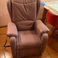 Poltrona elettrica massaggiante