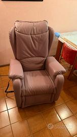 Poltrona elettrica massaggiante