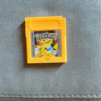 Pokémon Giallo Game Boy Originale ITA Raro