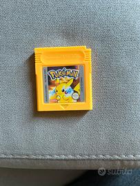 Pokémon Giallo Game Boy Originale ITA Raro