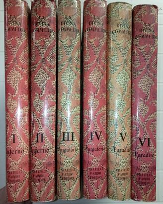 La Divina Commedia (Dante) – edizione illustrata F