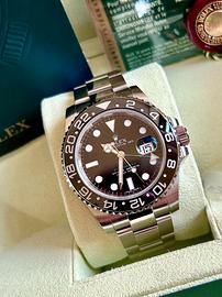 Rolex GMT 116710 corredo completo 2013