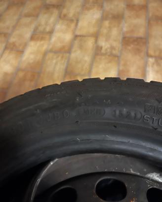 4 Gomme Nexen N’Blue 4 Stagioni 185/60 R14