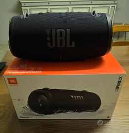 JBL XTREME 3 - Come Nuova - Scatola e Scontrino 