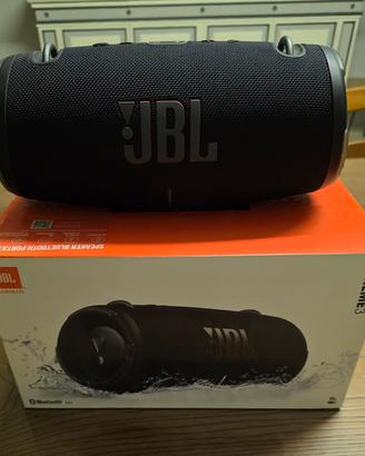 JBL XTREME 3 - Come Nuova - Scatola e Scontrino 