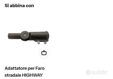 lampione Led 