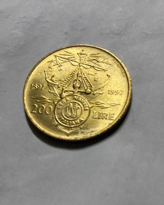 200 lire del 1997