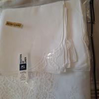 tovaglia per 12 con tovaglioli 