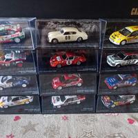 Auto da rally da collezione 