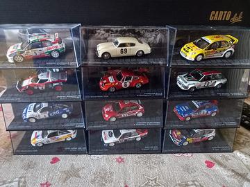 Auto da rally da collezione 