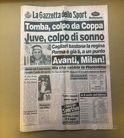 Gazzetta dello sport vintage de 1995