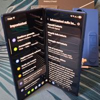 Z Fold7 Samsung Galaxy 512 GB Blue Shadow Italia -