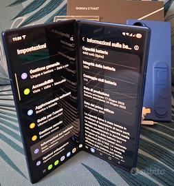 Z Fold7 Samsung Galaxy 512 GB Blue Shadow Italia -