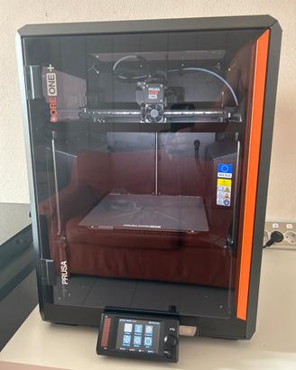 Prusa core one + stampante 3d