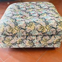 Pouf artigianale vintage