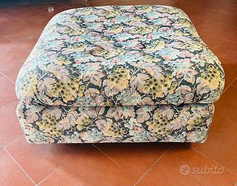 Pouf artigianale vintage