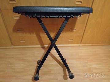 seggiolino per pianoforte 
